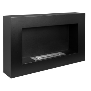 Bioethanol fireplace BOX black 65cm without glass