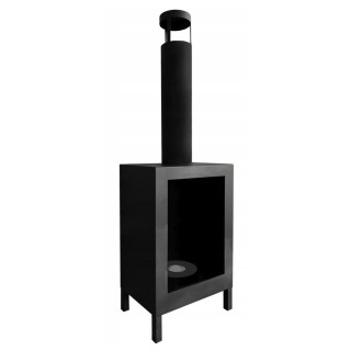 Bioethanol fireplace KOZEN free standing bio-fireplace