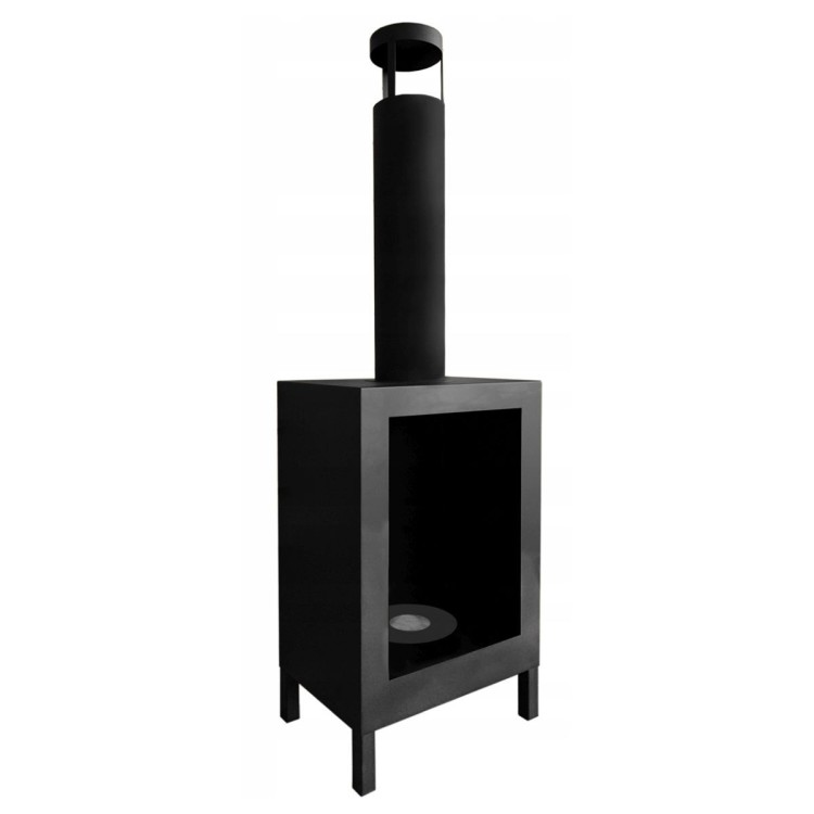 Bioethanol fireplace KOZEN free standing bio-fireplace