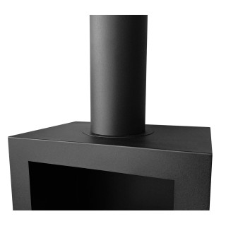 Bioethanol fireplace KOZEN free standing bio-fireplace