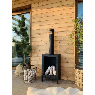 Bioethanol fireplace KOZEN free standing bio-fireplace