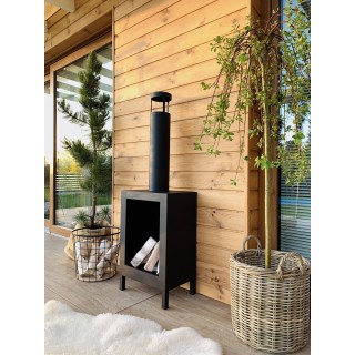 Bioethanol fireplace KOZEN free standing bio-fireplace