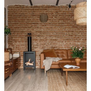 Bioethanol fireplace KOZEN free standing bio-fireplace
