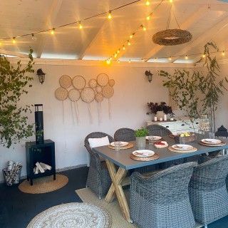 Bioethanol fireplace KOZEN free standing bio-fireplace