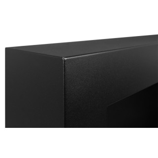 Bioethanol fireplace BOX black 65cm without glass