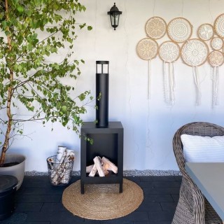 Bioethanol fireplace KOZEN free standing bio-fireplace