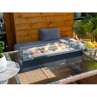 Bioethanol fireplace Flame BOX 70cm