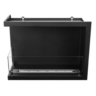 Bioethanol fireplace corner 60cm left