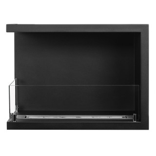 Bioethanol fireplace corner 60cm left