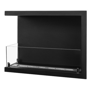 Bioethanol fireplace corner 60cm left