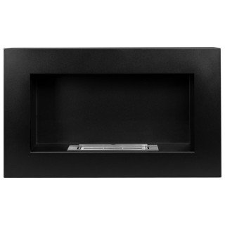 Bioethanol fireplace BOX black 65cm without glass