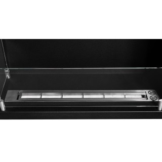 Bioethanol fireplace corner 60cm left