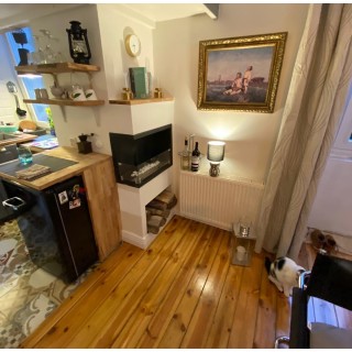 Bioethanol fireplace corner 60cm left