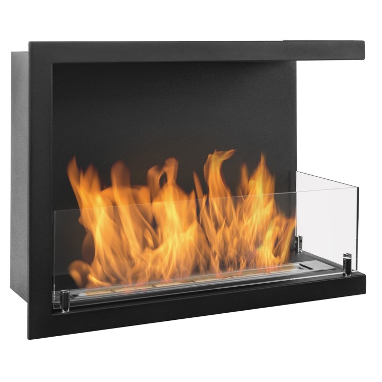 Bioethanol fireplace corner 60cm right LINE-P