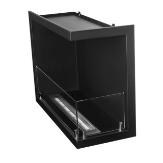 Bioethanol fireplace corner 60cm right LINE-P