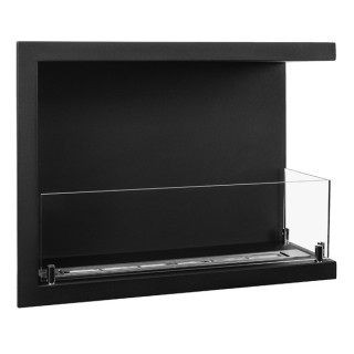 Bioethanol fireplace corner 60cm right LINE-P