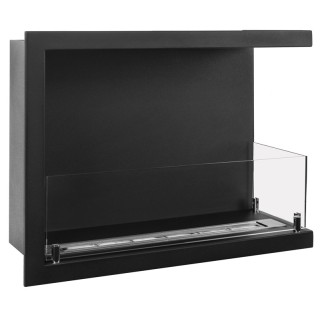 Bioethanol fireplace corner 60cm right LINE-P
