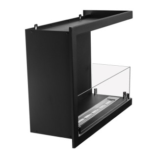Bioethanol fireplace corner 60cm right LINE-P