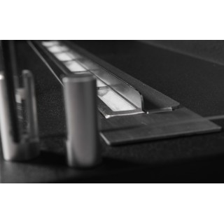 Bioethanol fireplace corner 60cm right LINE-P