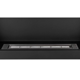 Bioethanol fireplace BOX black 90cm without glass