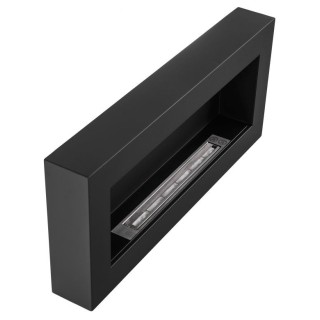 Bioethanol fireplace BOX black 90cm without glass