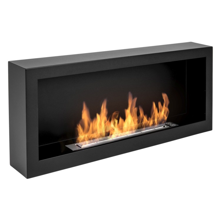 Bio ethanol fireplace S-Line BOX black 90cm