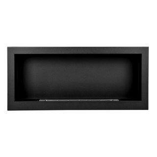 Bio ethanol fireplace S-Line BOX black 90cm