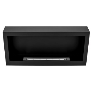 Bio ethanol fireplace S-Line BOX black 90cm