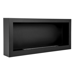 Bio ethanol fireplace S-Line BOX black 90cm