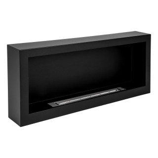 Bio ethanol fireplace S-Line BOX black 90cm