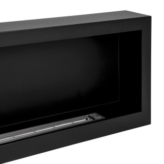 Bio ethanol fireplace S-Line BOX black 90cm