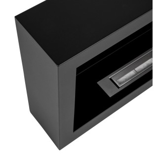 Bio ethanol fireplace S-Line BOX black 90cm