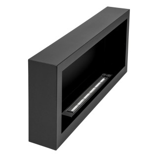 Bio ethanol fireplace S-Line BOX black 90cm