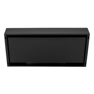 Bio ethanol fireplace S-Line BOX black 90cm