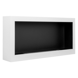 Bio ethanol fireplace S-Line BOX white 90cm