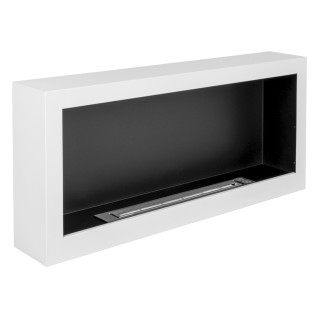 Bio ethanol fireplace S-Line BOX white 90cm