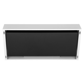 Bio ethanol fireplace S-Line BOX white 90cm glass