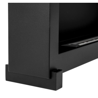 Bio ethanol fireplace S-Line BOX black 90cm standing