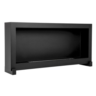 Bio ethanol fireplace S-Line BOX black 90cm standing