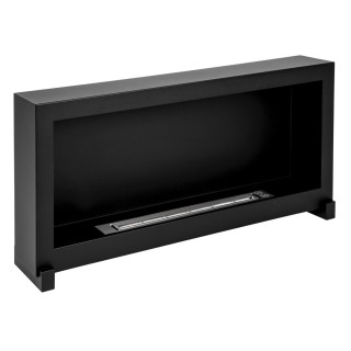 Bio ethanol fireplace S-Line BOX black 90cm standing