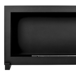 Bio ethanol fireplace S-Line BOX black 90cm standing