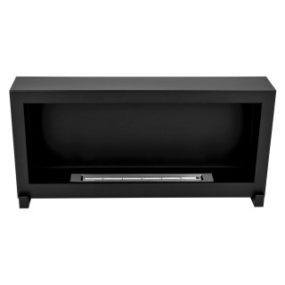 Bio ethanol fireplace S-Line BOX black 90cm standing