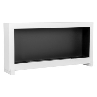 Bio ethanol fireplace S-Line BOX white 90cm standing