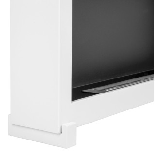 Bio ethanol fireplace S-Line BOX white 90cm standing