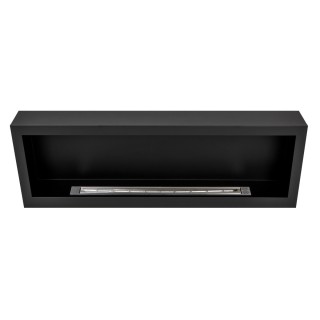 Bio ethanol fireplace S-Line BOX black 120cm