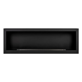 Bio ethanol fireplace S-Line BOX black 120cm