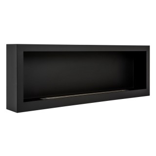 Bio ethanol fireplace S-Line BOX black 120cm