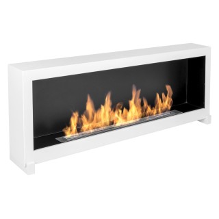 Bio ethanol fireplace S-Line BOX white 120cm standing