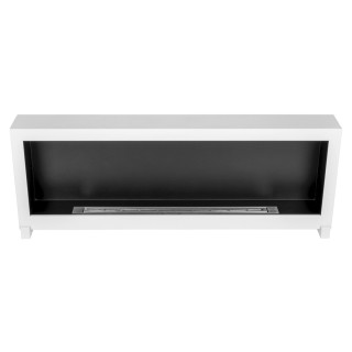 Bio ethanol fireplace S-Line BOX white 120cm standing