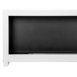 Bio ethanol fireplace S-Line BOX white 120cm standing